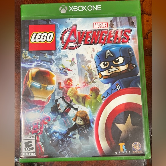 Xbox One Lego Avengers Video‎ Game - Picture 1 of 4